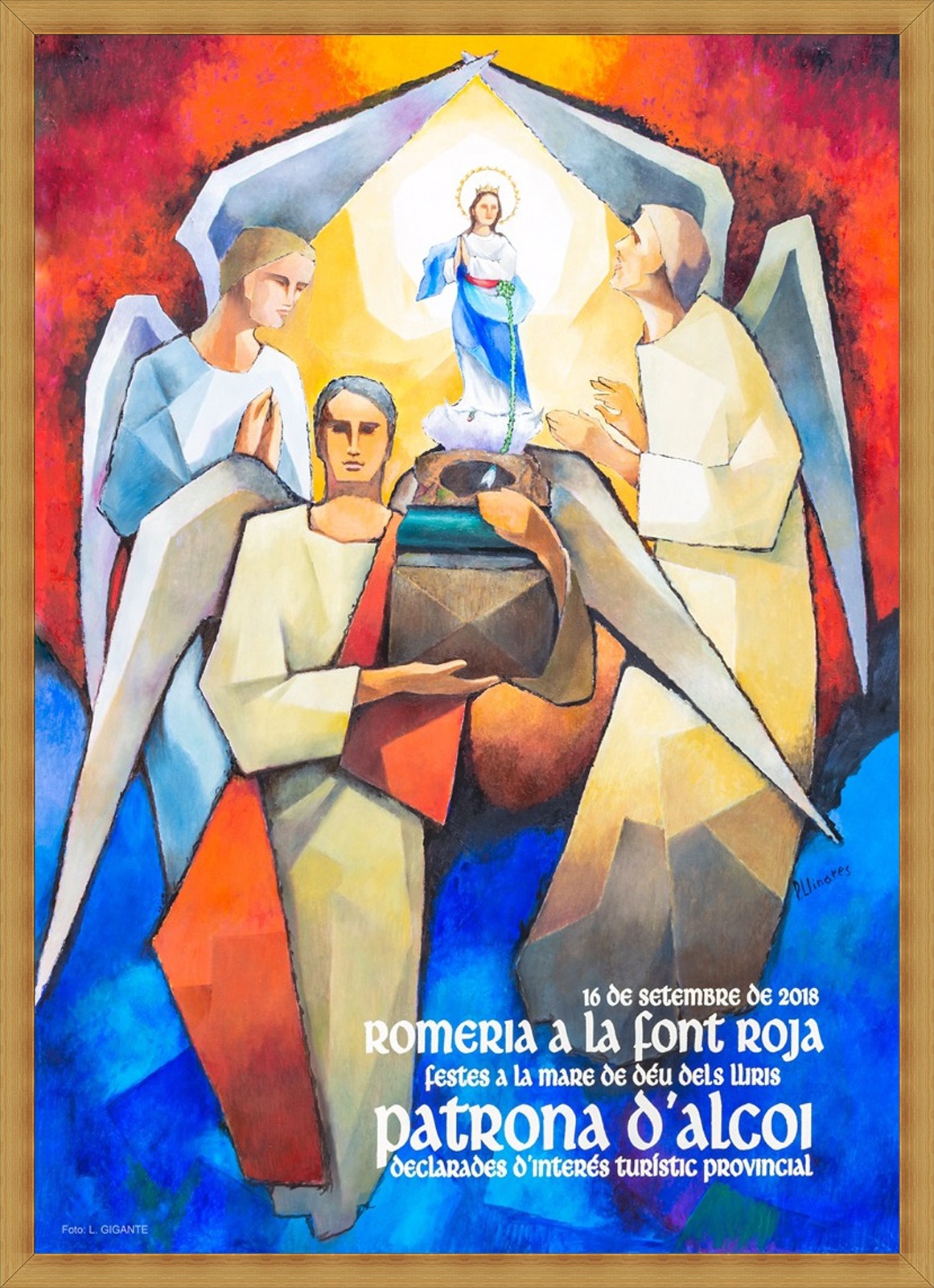 Romería de la Virgen de los Lirios  